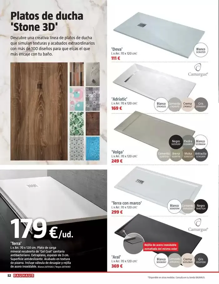 Catálogo de Renueva baños y cocinas 27 de febrero al 25 de marzo 2025 - Página 52