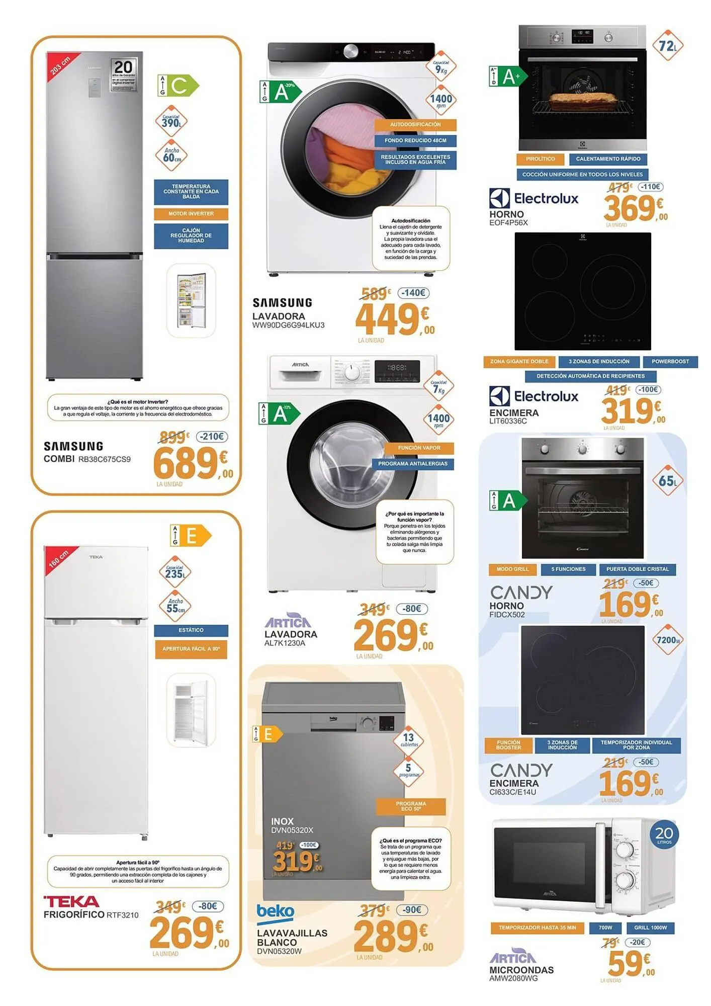 Catálogo de Folleto E.Leclerc 1 de agosto al 31 de agosto 2025 - Página 2