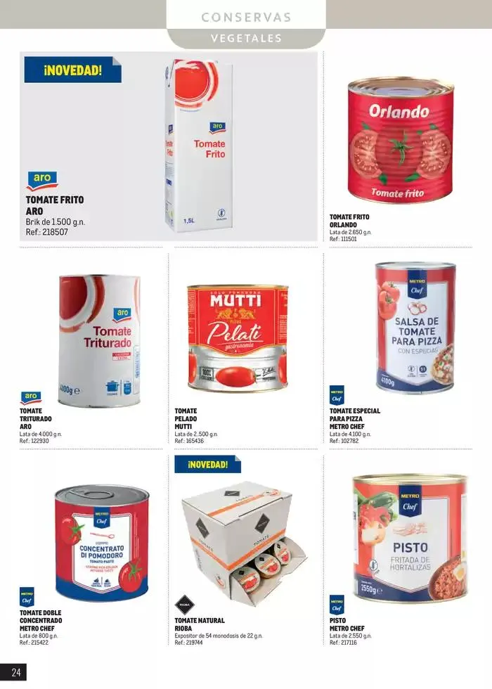 Catálogo de Despensa Península 4 de marzo al 31 de diciembre 2025 - Página 24