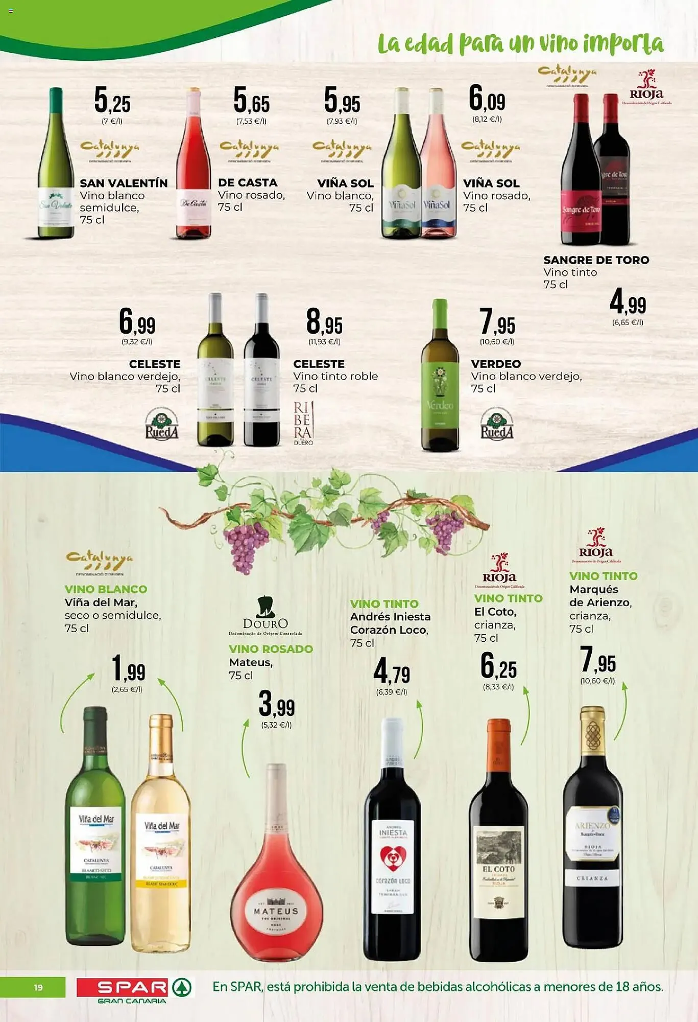 Catálogo de Folleto SPAR 20 de marzo al 30 de marzo 2026 - Página 19