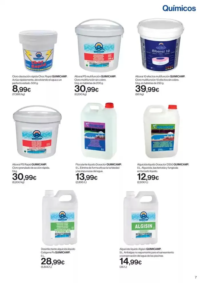 Catálogo de Preparados para el Buen Tiempo 8 de mayo al 26 de junio 2025 - Página 7