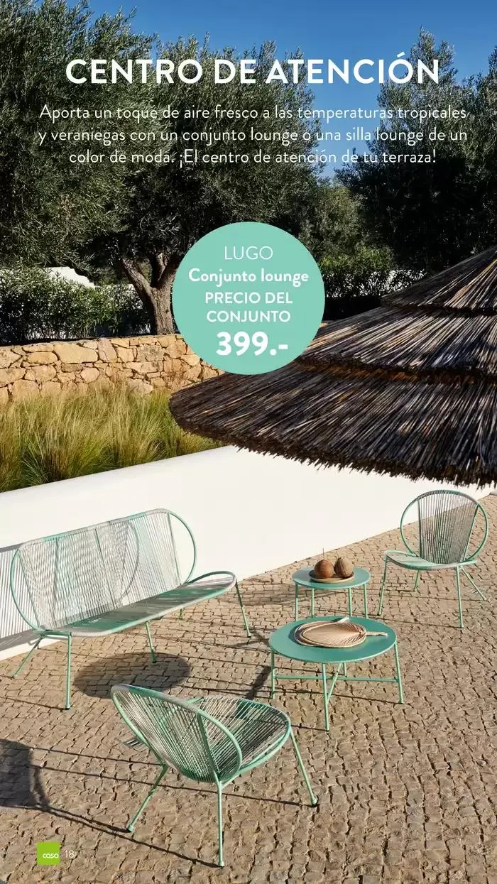 Catálogo de Colección de jardín 2025 3 de marzo al 30 de septiembre 2025 - Página 18