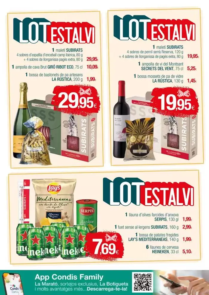 Catálogo de Lot estalvi 19 de marzo al 1 de abril 2025 - Página 14