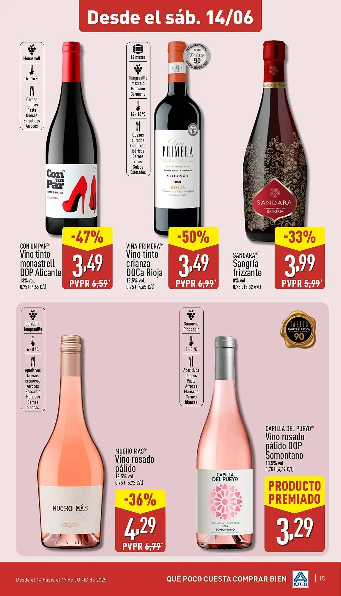Catálogo de Folleto ALDI 9 de junio al 15 de junio 2025 - Página 15