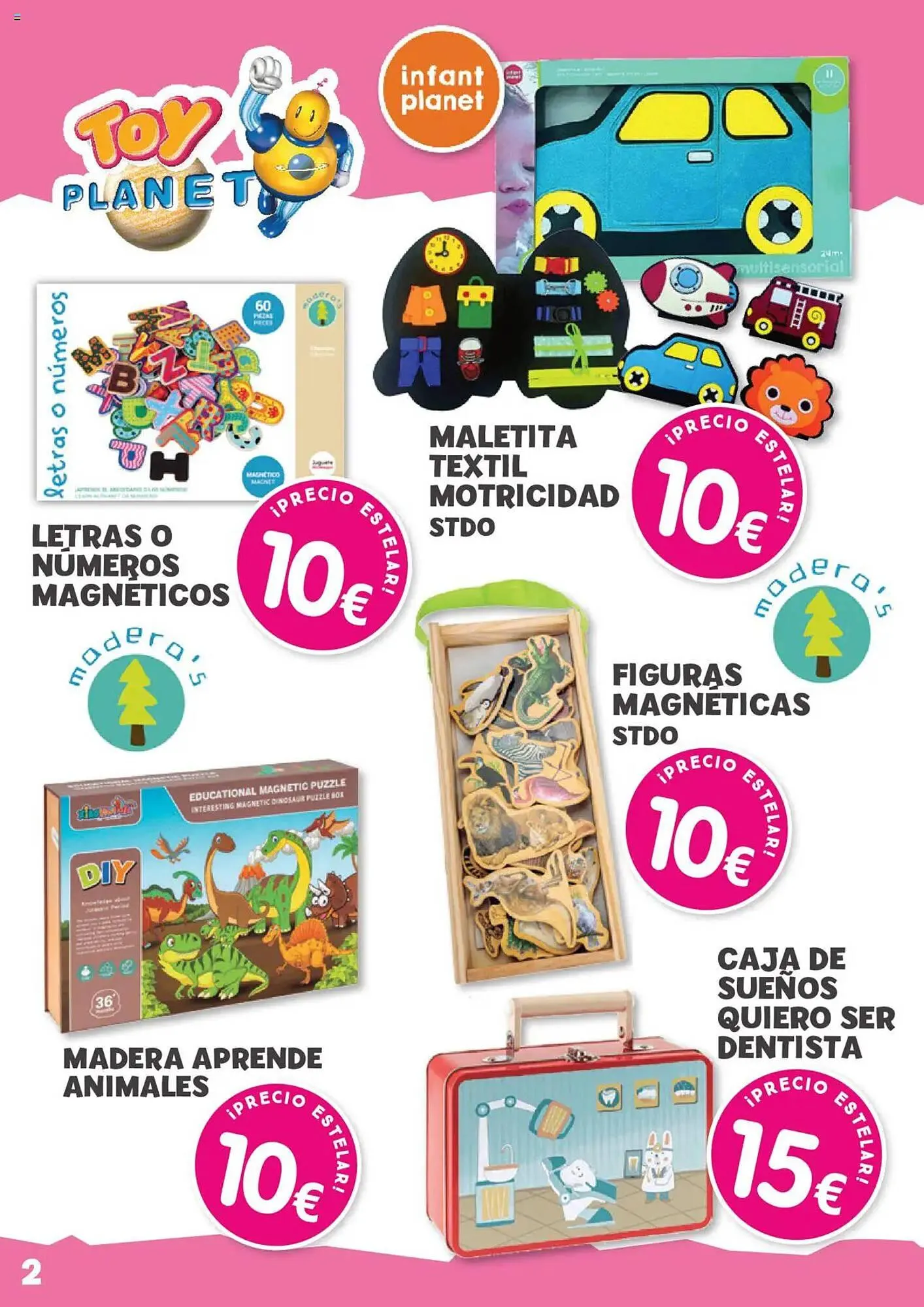 Catálogo de Folleto Toy Planet 14 de julio al 30 de septiembre 2025 - Página 2