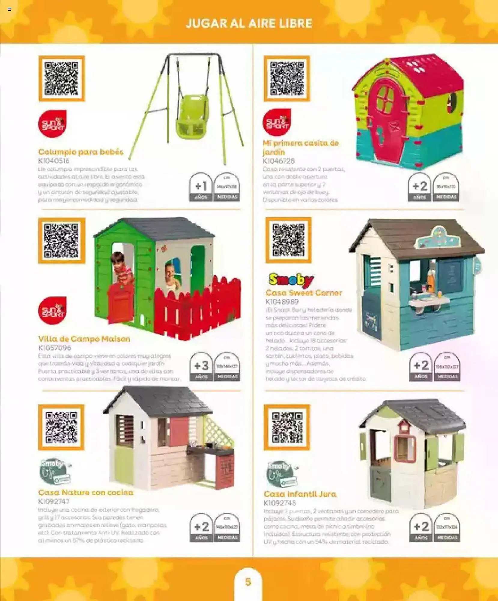 Catálogo de Folleto ToysRus 8 de abril al 31 de julio 2025 - Página 5