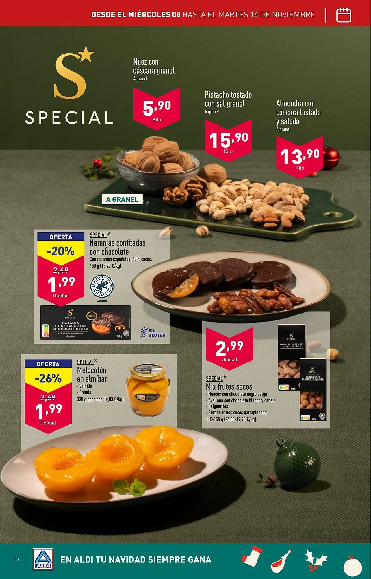 Catálogo de Folleto ALDI 8 de noviembre al 14 de noviembre 2023 - Página 12