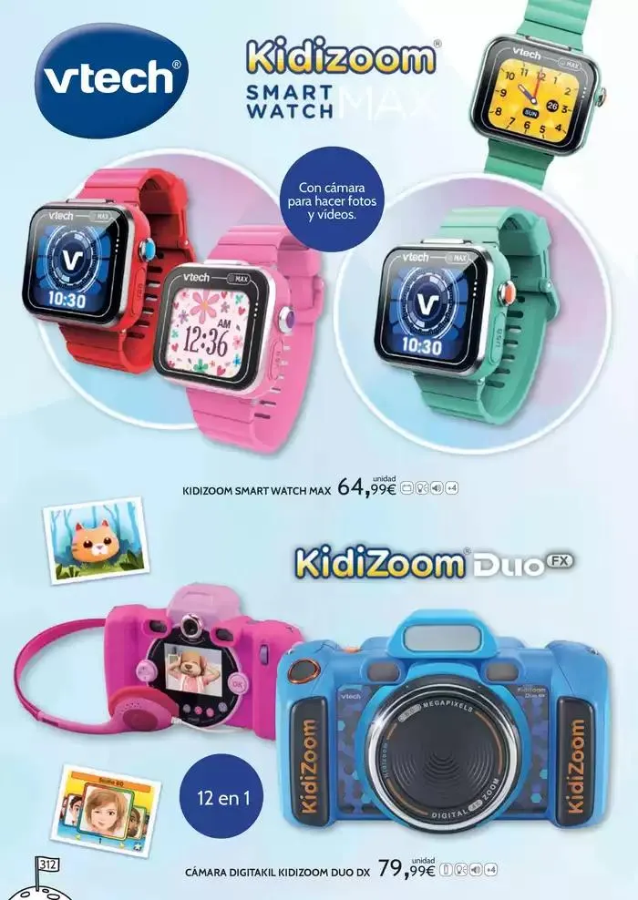 Catálogo de Navidad  4 de noviembre al 19 de diciembre 2024 - Página 312