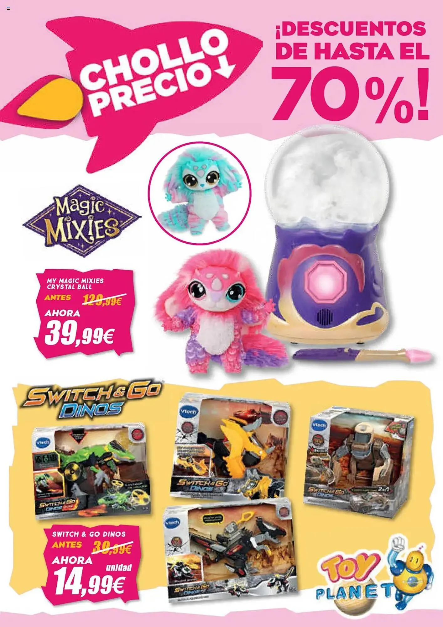 Folleto Toy Planet - 1