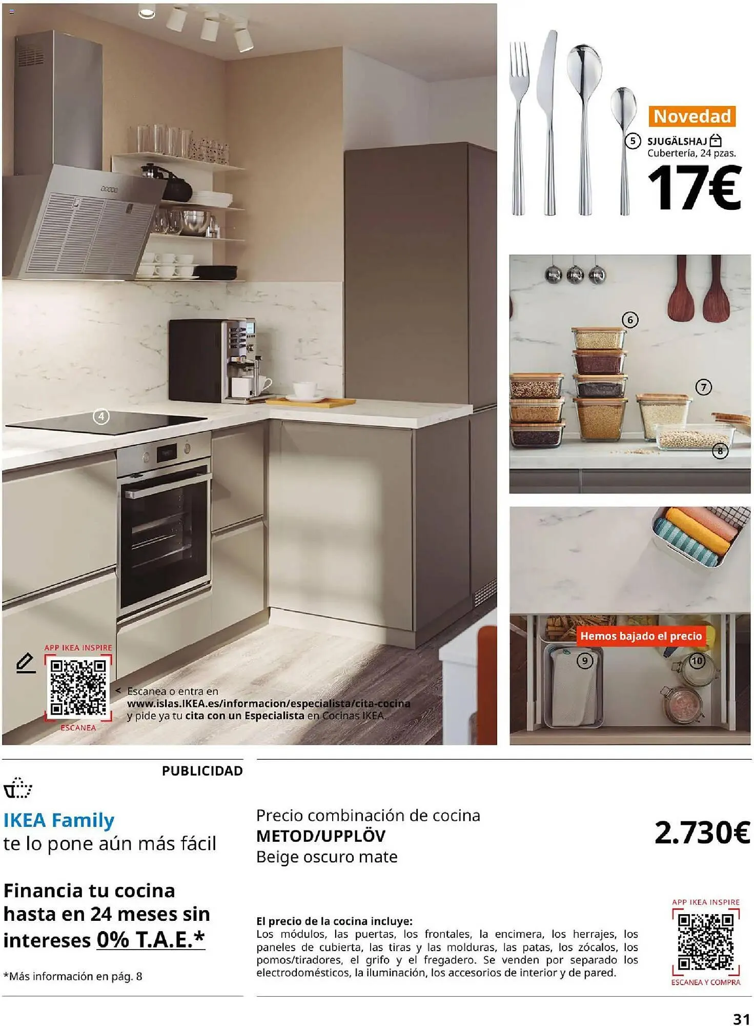 Catálogo de Catálogo IKEA 1 de febrero al 31 de agosto 2026 - Página 31