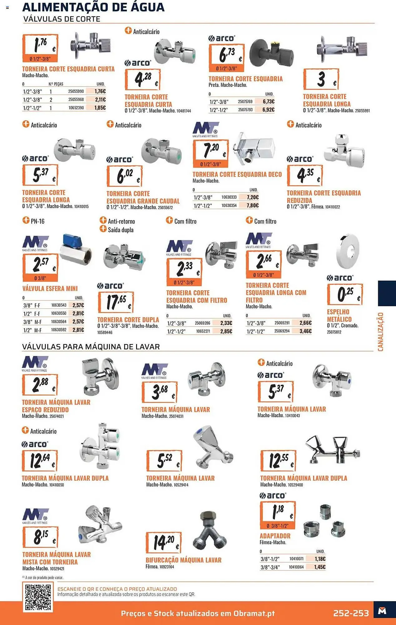 Catálogo de Folleto Obramat 17 de agosto al 28 de diciembre 2025 - Página 253