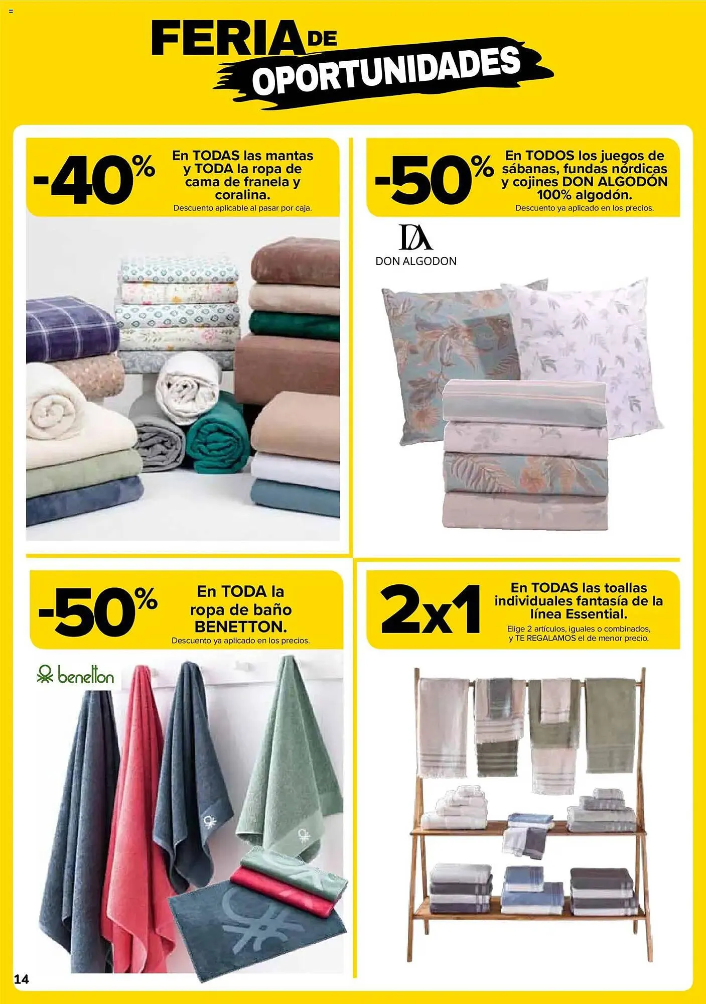 Catálogo de Folleto Carrefour 19 de febrero al 11 de marzo 2026 - Página 14