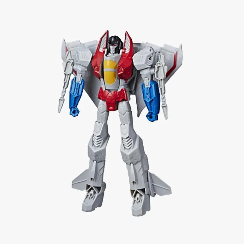 ROBOT TRANSFORMERS TITAN CHANGER STARSCREAM