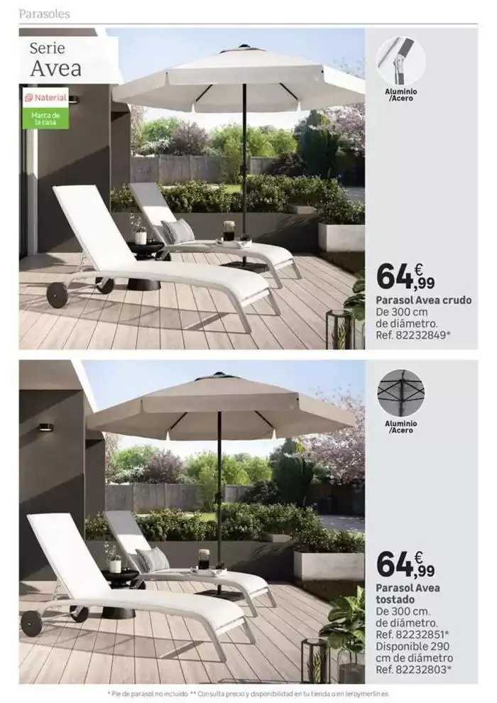 Catálogo de Transforma tu jardín y espacio exterior con estilo 8 de abril al 16 de mayo 2025 - Página 157