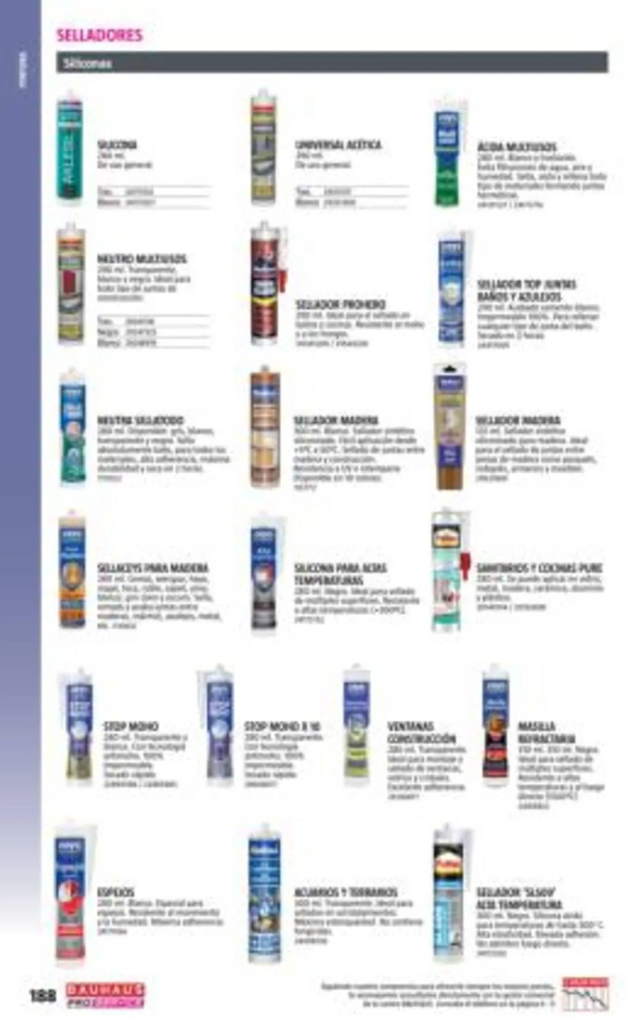 Catálogo de Catálogo Bauhaus 14 de octubre al 31 de diciembre 2025 - Página 188