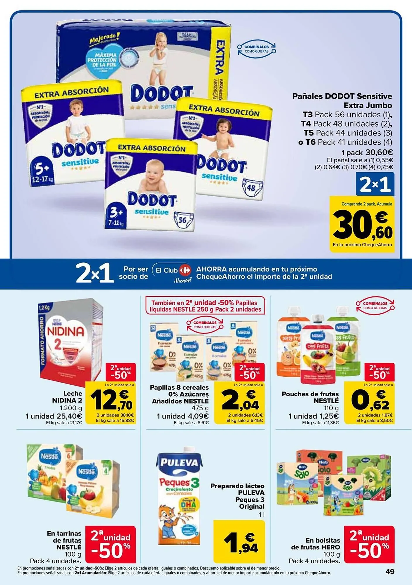 Catálogo de Folleto Carrefour 11 de septiembre al 24 de septiembre 2025 - Página 49