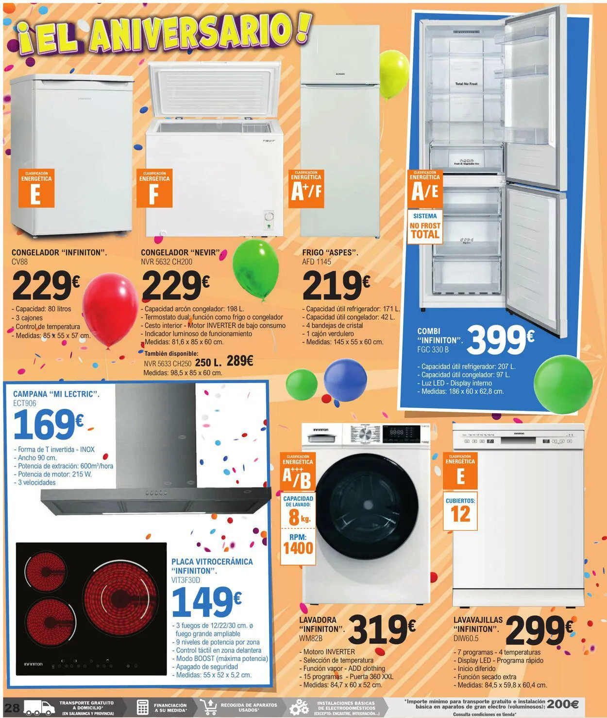 Catálogo de E.leclerc - Salamanca Oferta actual 12 de julio al 22 de julio 2023 - Página 28