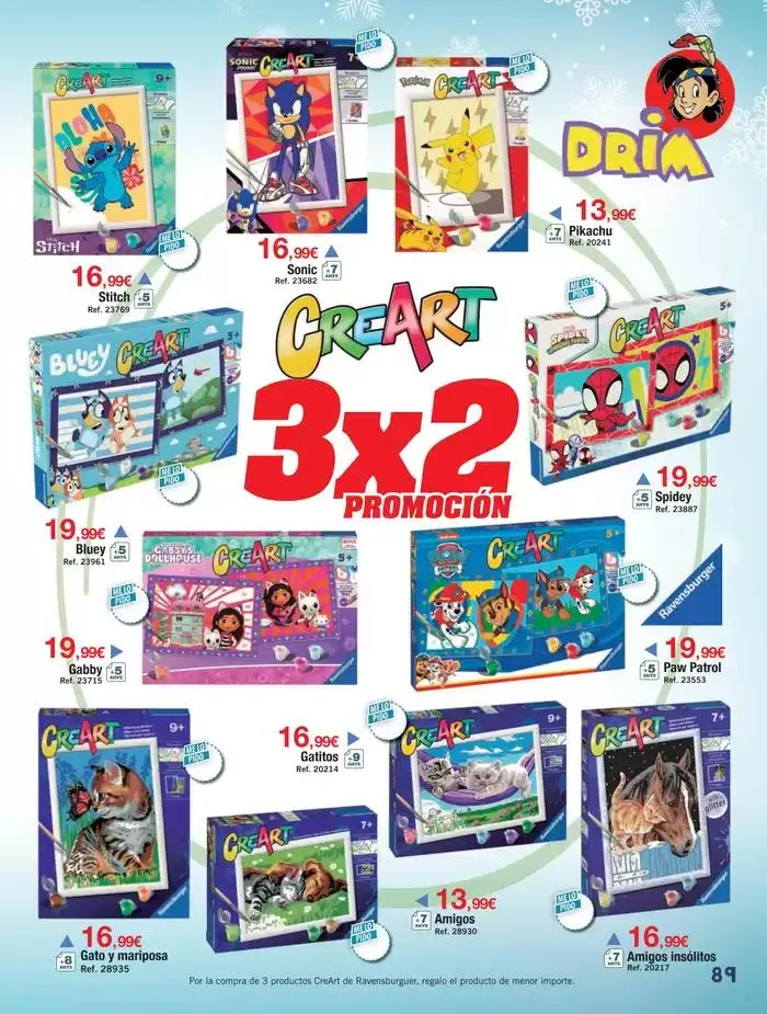 Catálogo de Navidad DRIM 4 de noviembre al 26 de diciembre 2024 - Página 167