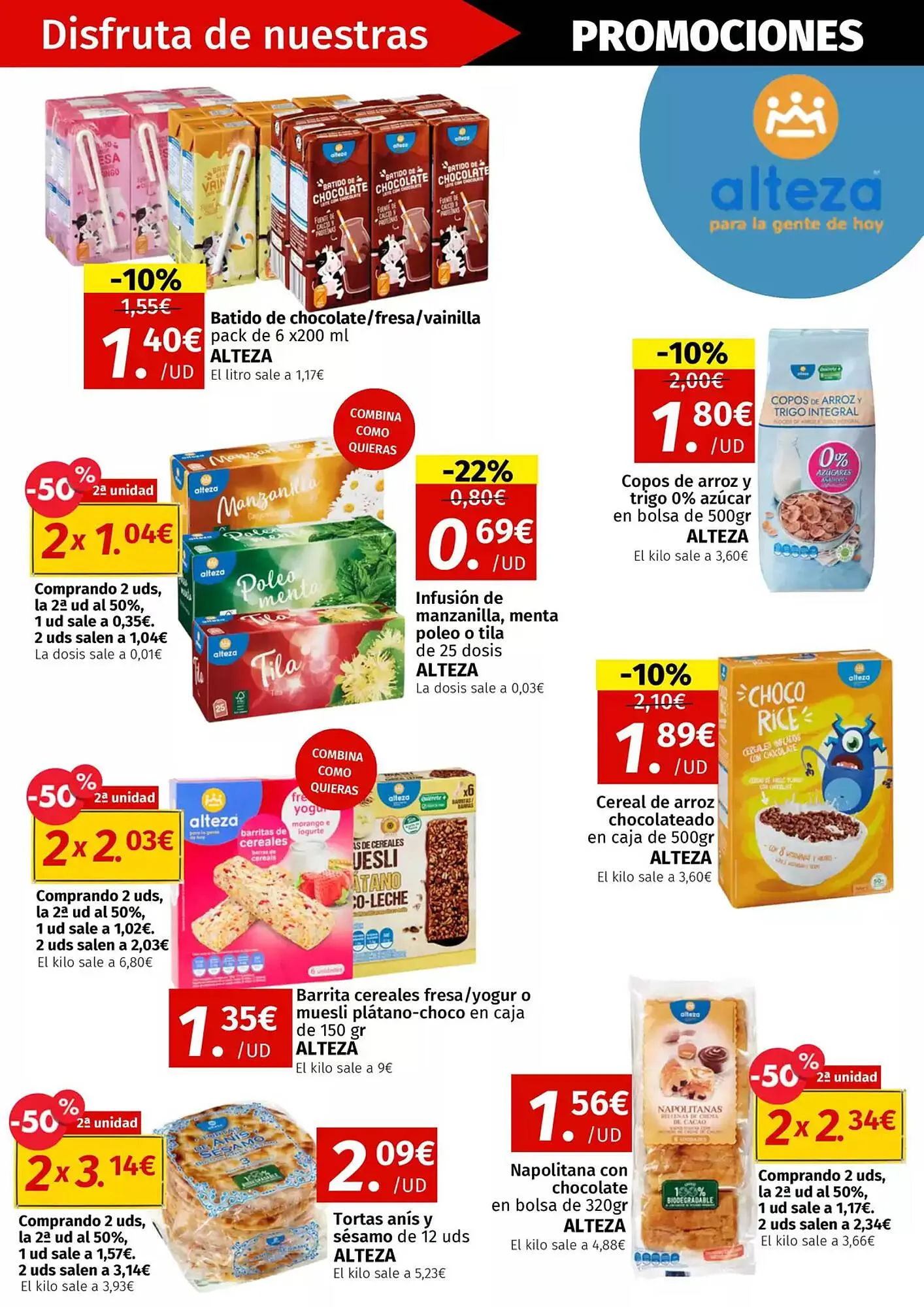 Catálogo de Folleto Maskom Supermercados 30 de abril al 1 de junio 2025 - Página 16