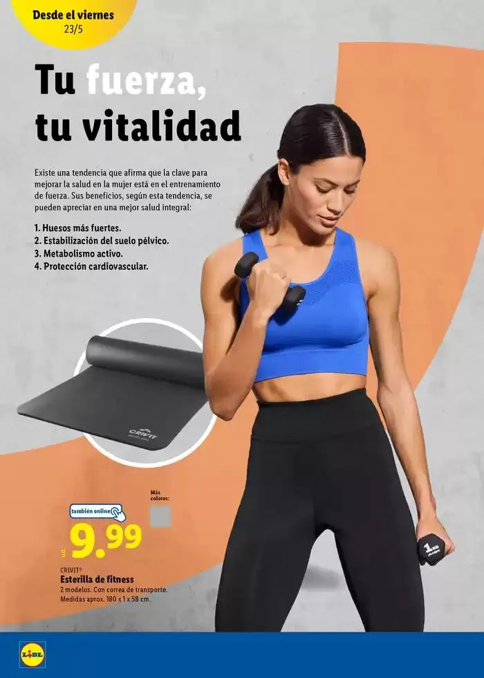 Catálogo de FOLLETO ESPECIAL CRIVIT 20 de mayo al 16 de junio 2025 - Página 10