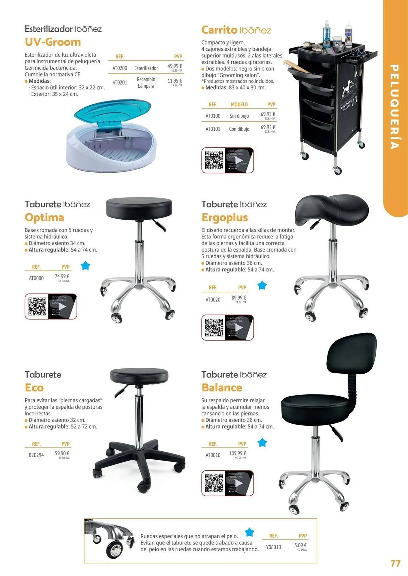 Catálogo de Folleto Setter Bakio 13 de junio al 31 de diciembre 2026 - Página 77