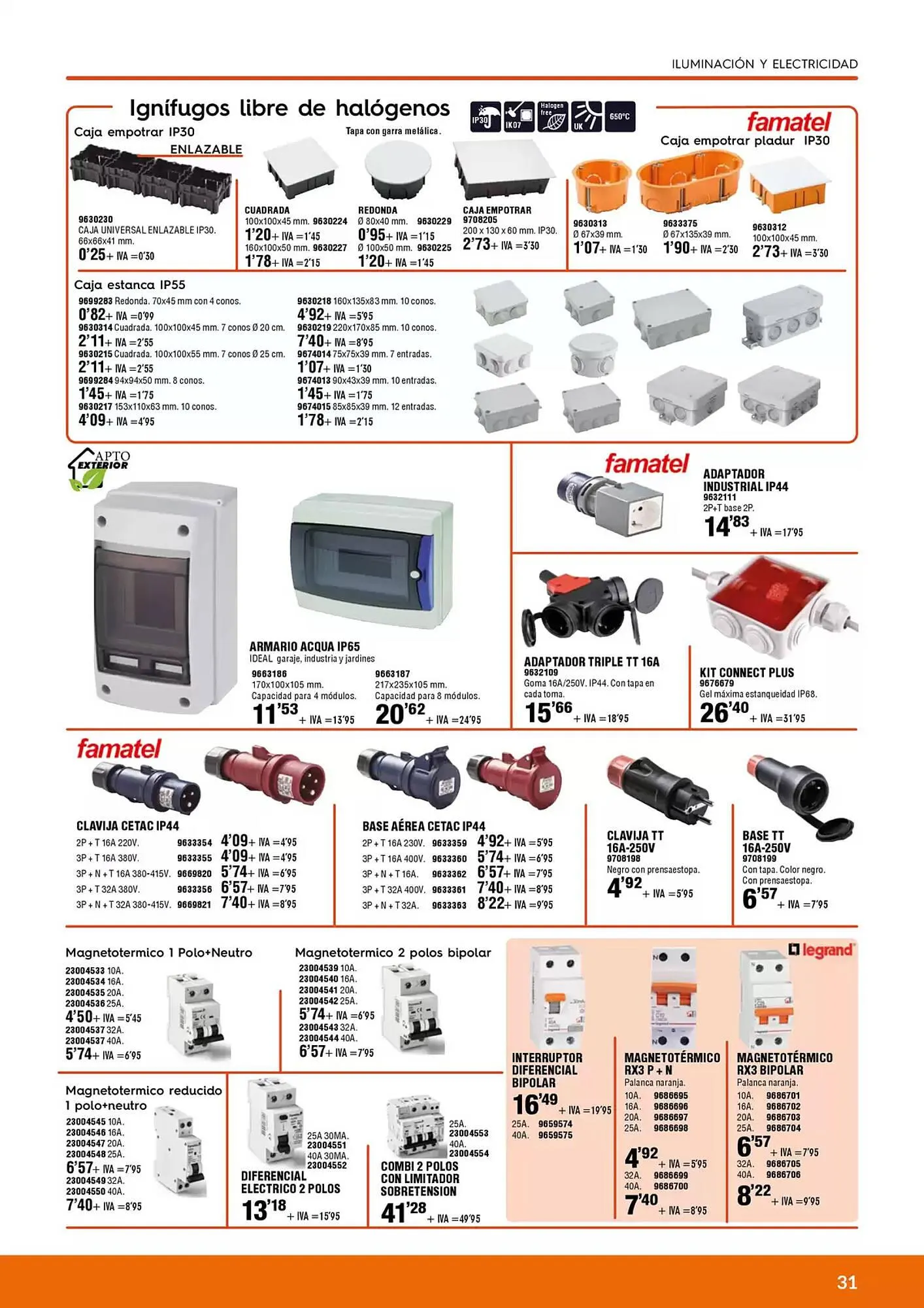 Catálogo de Folleto Optimus 16 de abril al 22 de julio 2025 - Página 31