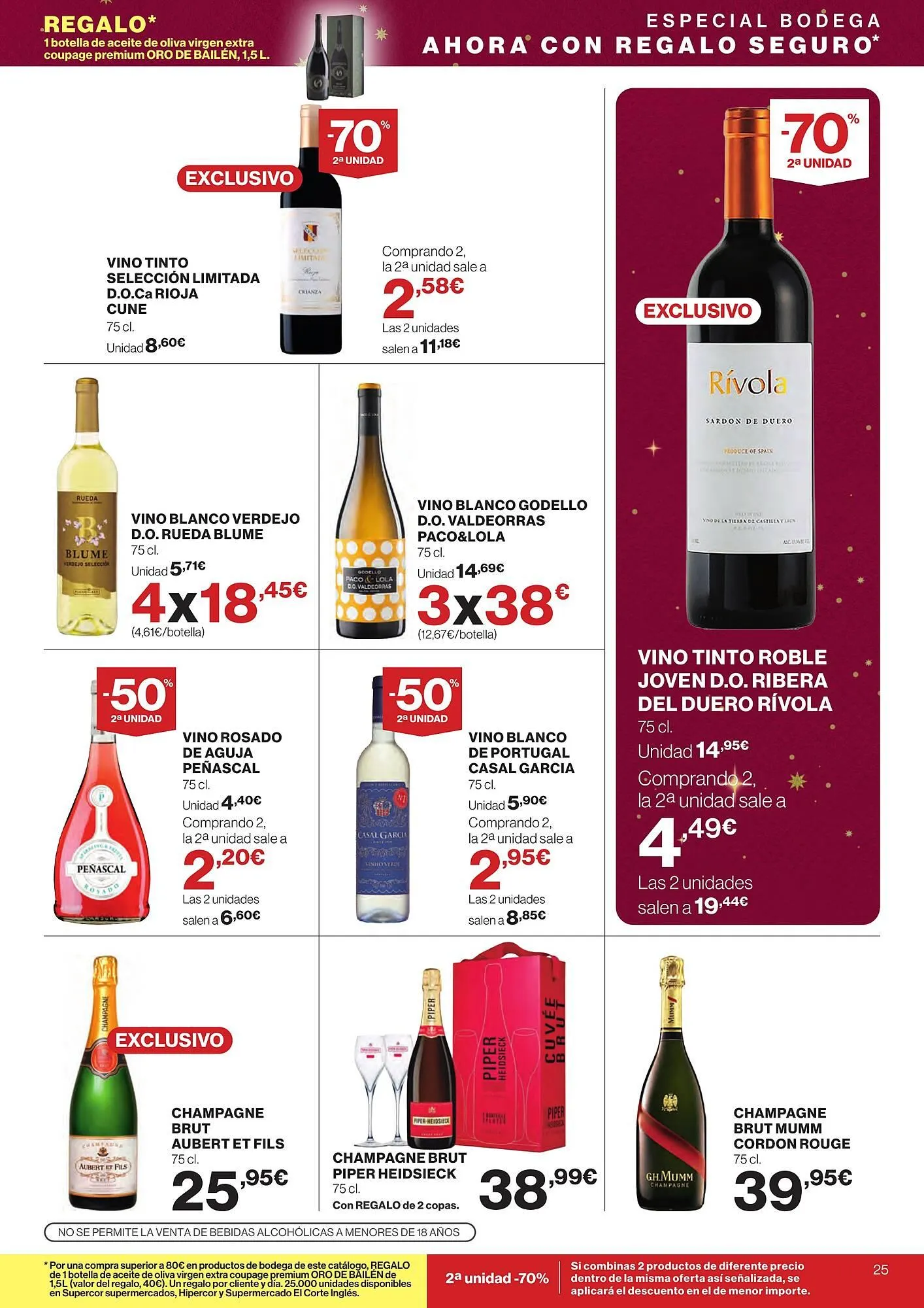 Catálogo de Catálogo Supercor 4 de diciembre al 17 de diciembre 2025 - Página 25