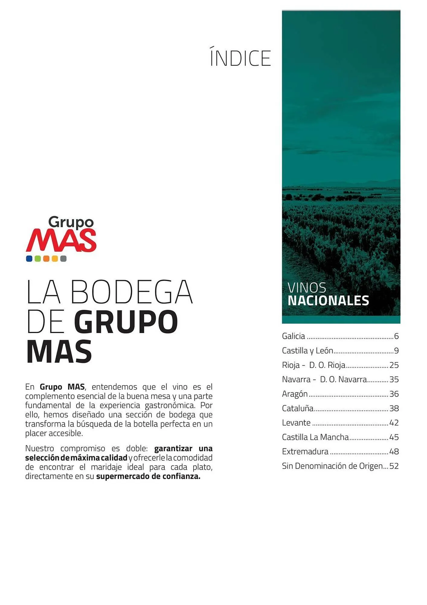 Catálogo de Folleto Supermercados MAS 10 de diciembre al 31 de enero 2026 - Página 2