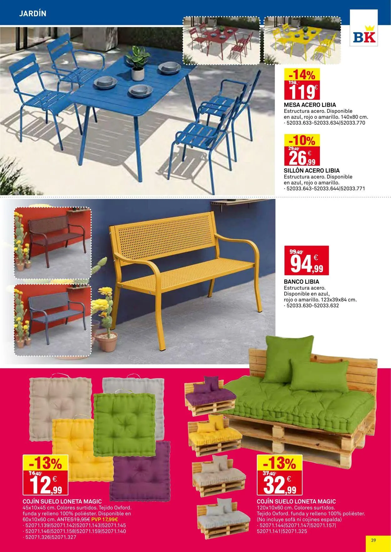 Catálogo de Bricoking Oferta actual 23 de junio al 7 de julio 2025 - Página 39