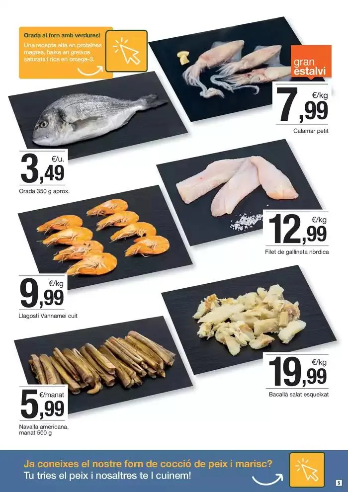 Catálogo de Ofertes vàlides del 19 de novembre al 2 de desembre de 2024 19 de noviembre al 2 de diciembre 2024 - Página 5