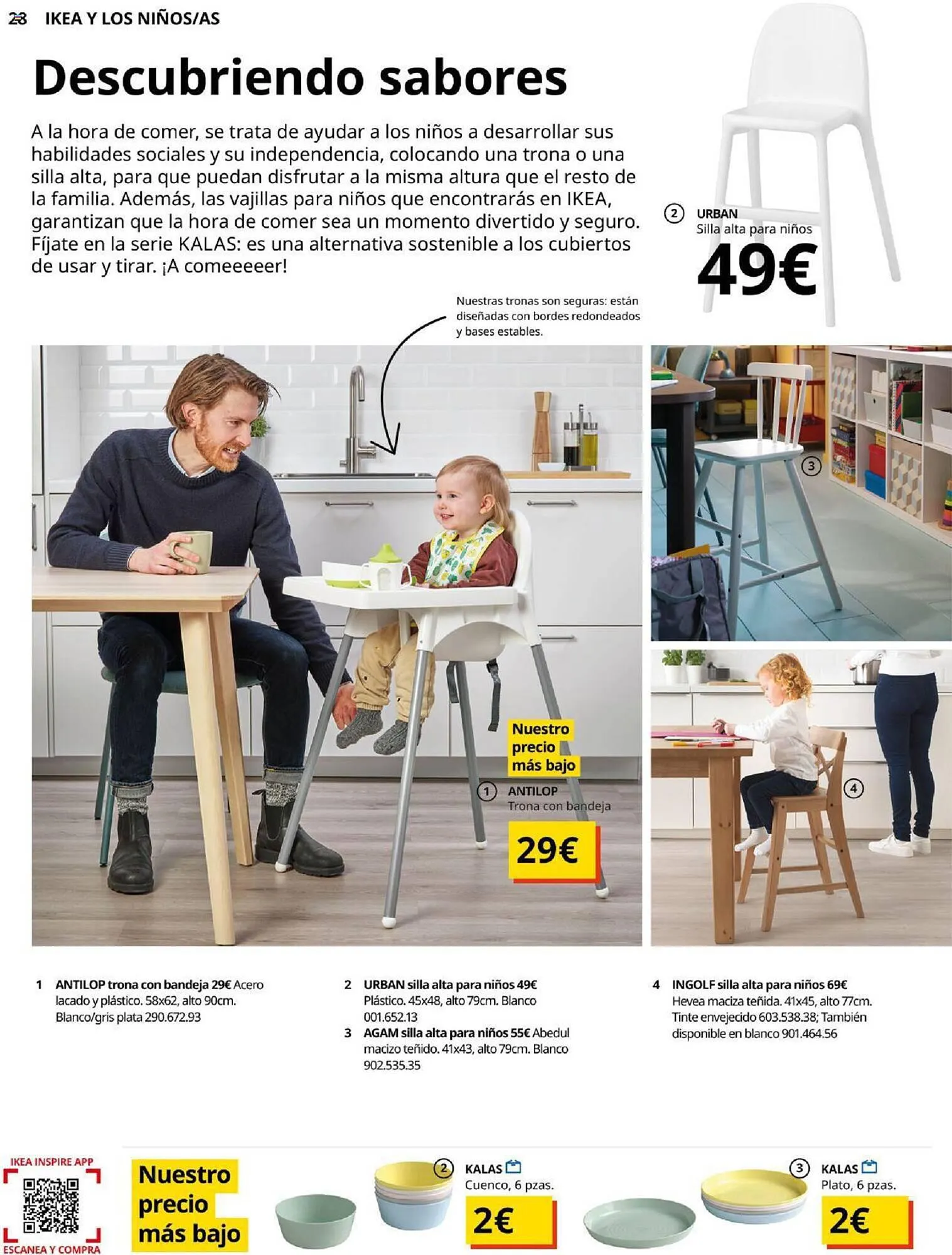 Catálogo de Folleto IKEA 27 de abril al 31 de julio 2023 - Página 28