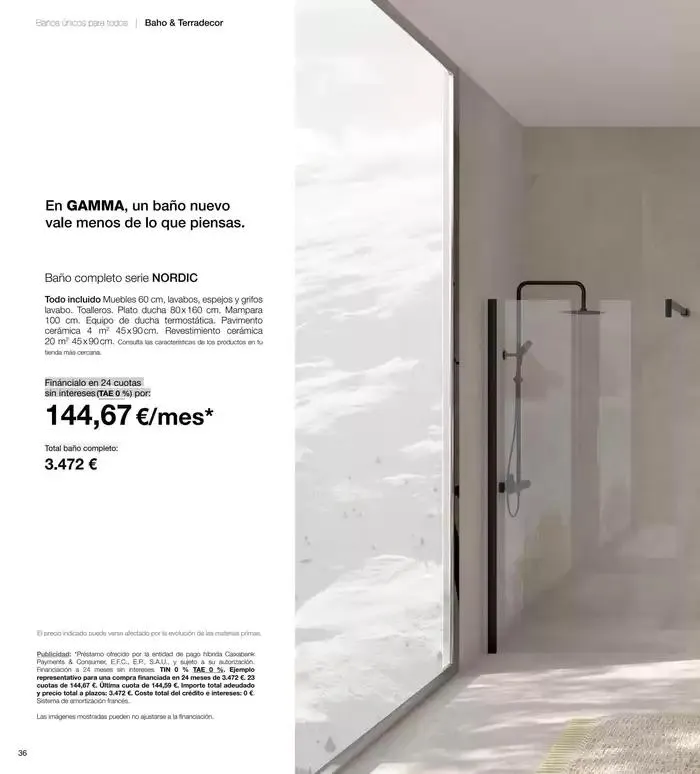 Catálogo de Catálogo de baños 24/25 2 de enero al 31 de agosto 2025 - Página 128