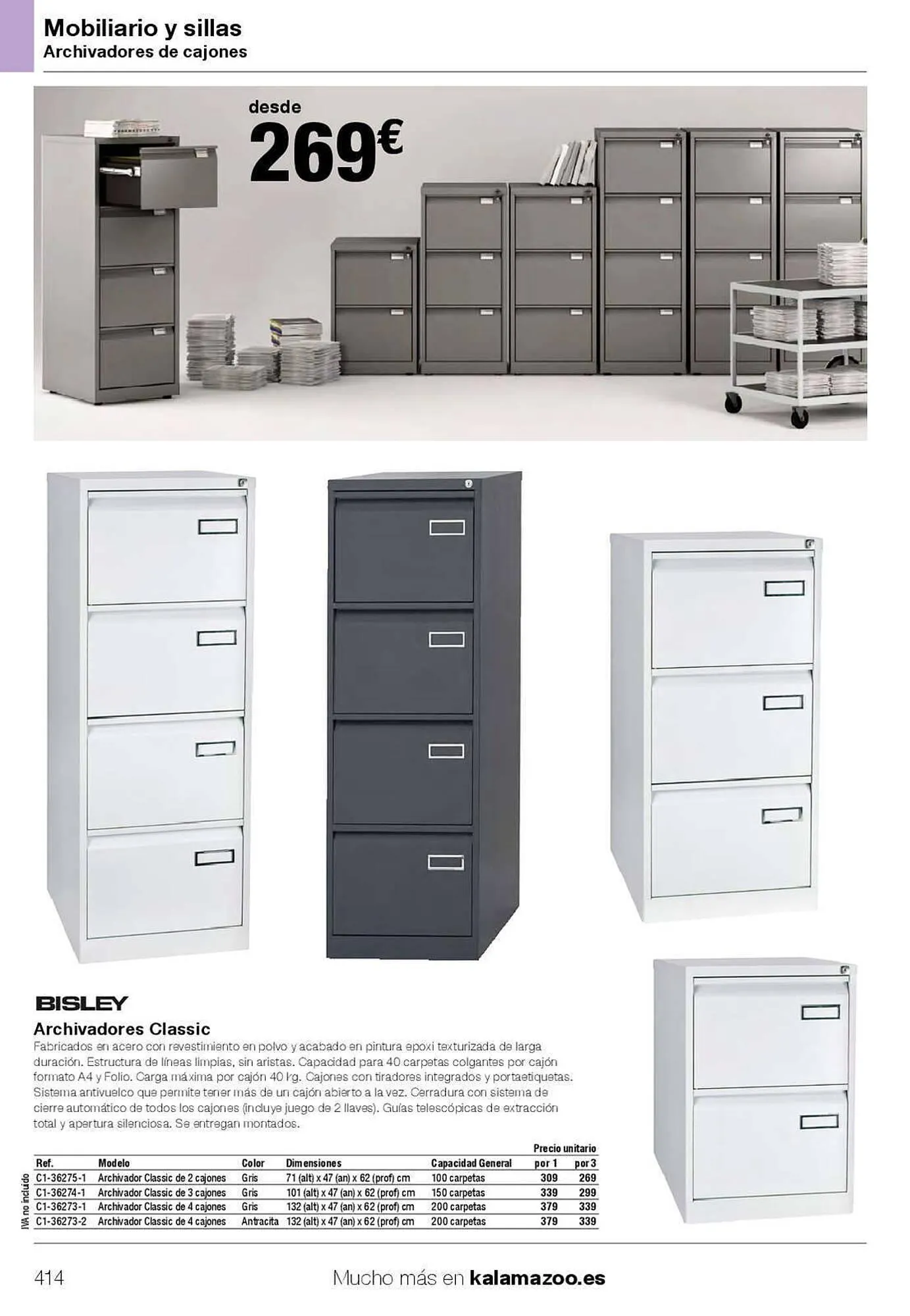 Catálogo de Folleto Staples Kalamazoo 27 de enero al 31 de julio 2023 - Página 414