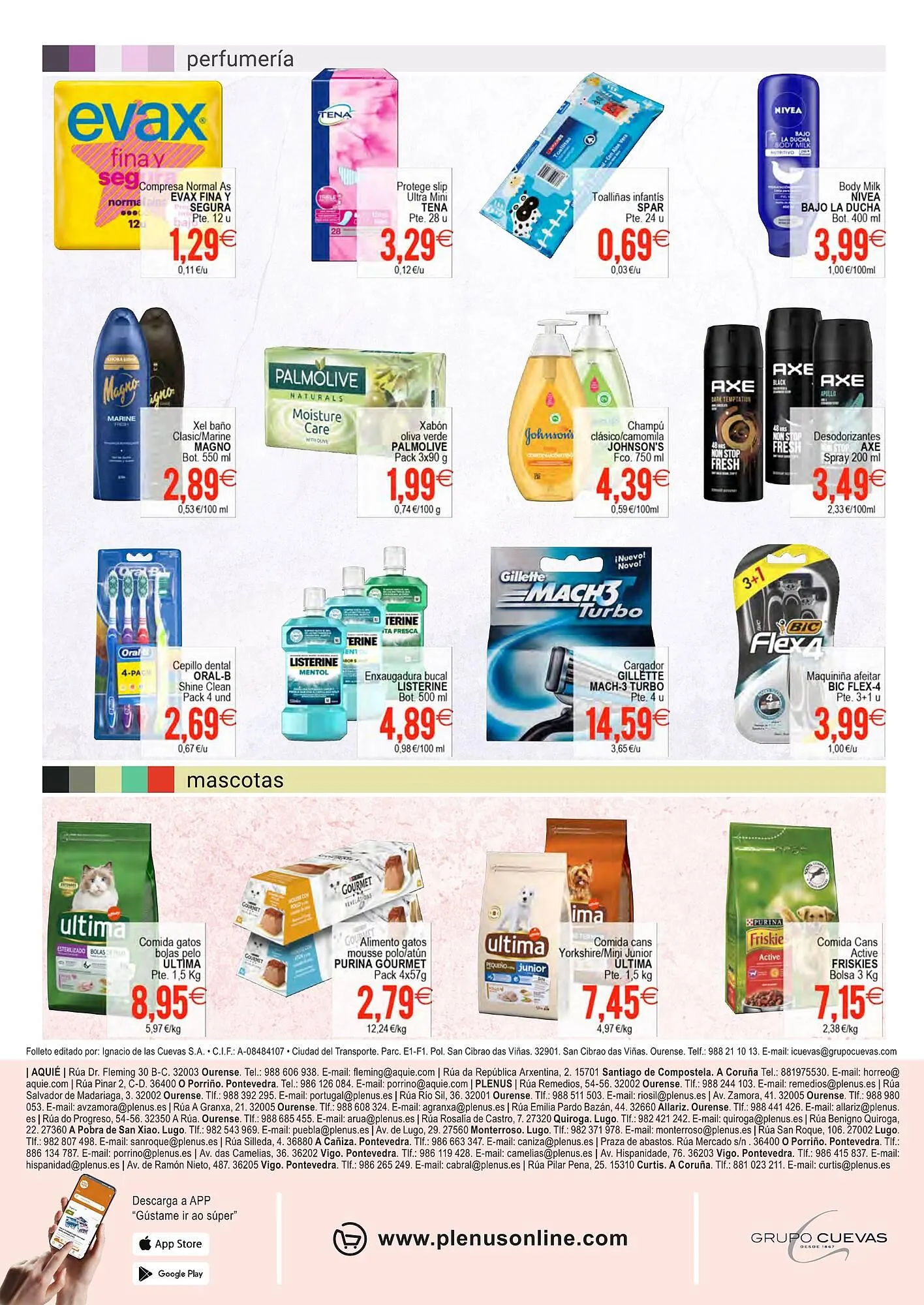 Catálogo de Folleto Plenus Supermercados 13 de junio al 26 de junio 2024 - Página 8