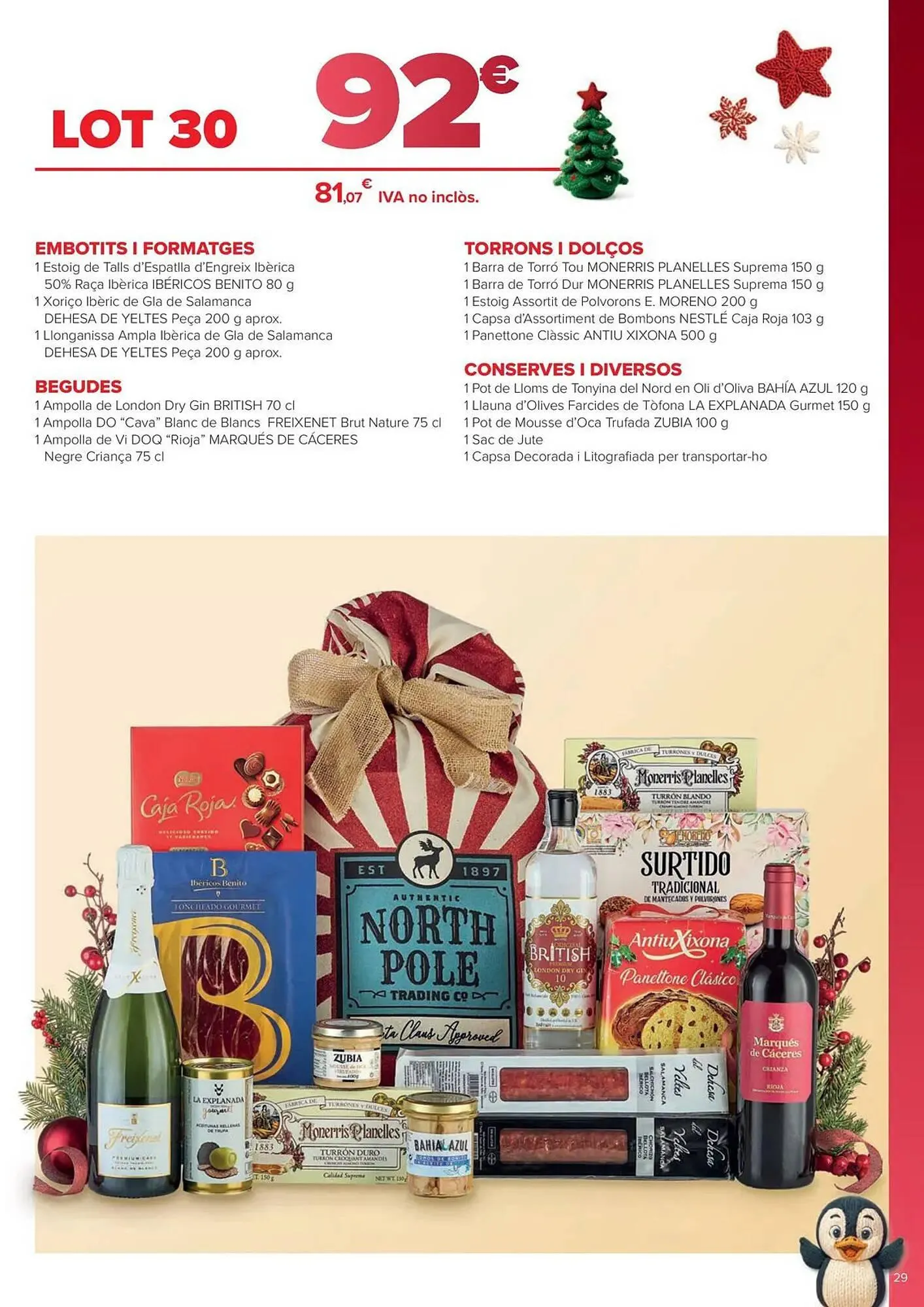 Catálogo de Folleto Carrefour Market 18 de octubre al 24 de diciembre 2025 - Página 29