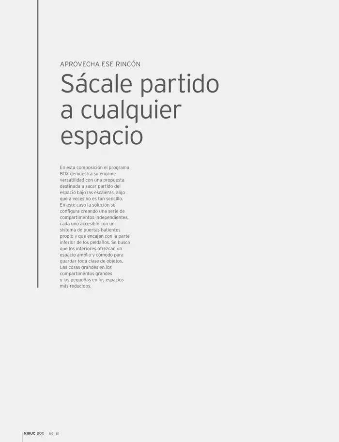 Catálogo de Armario Box 11 de noviembre al 11 de noviembre 2025 - Página 80