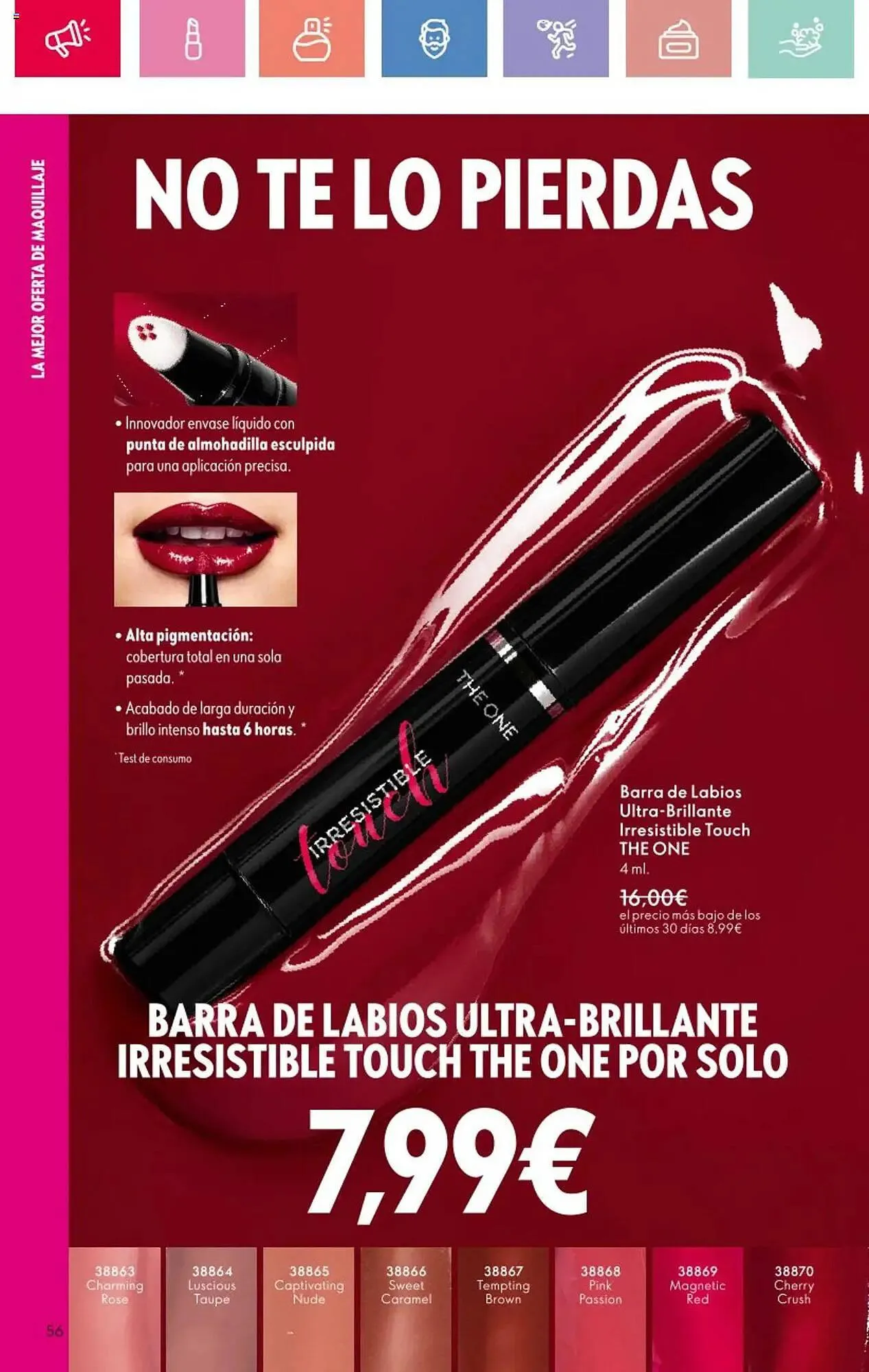 Catálogo de Folleto Oriflame 13 de julio al 2 de agosto 2025 - Página 56