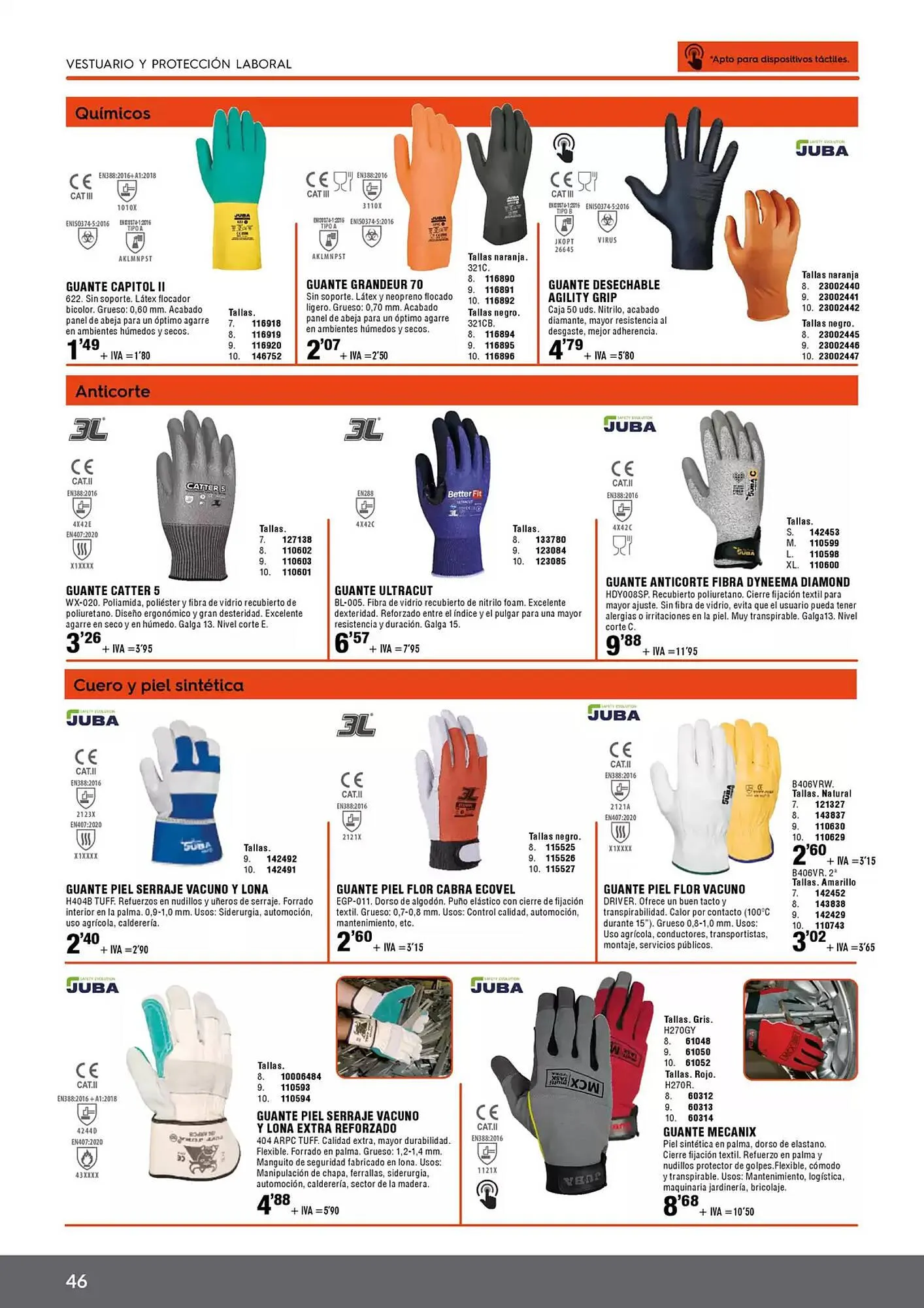 Catálogo de Folleto ferrOkey 22 de abril al 22 de julio 2025 - Página 46