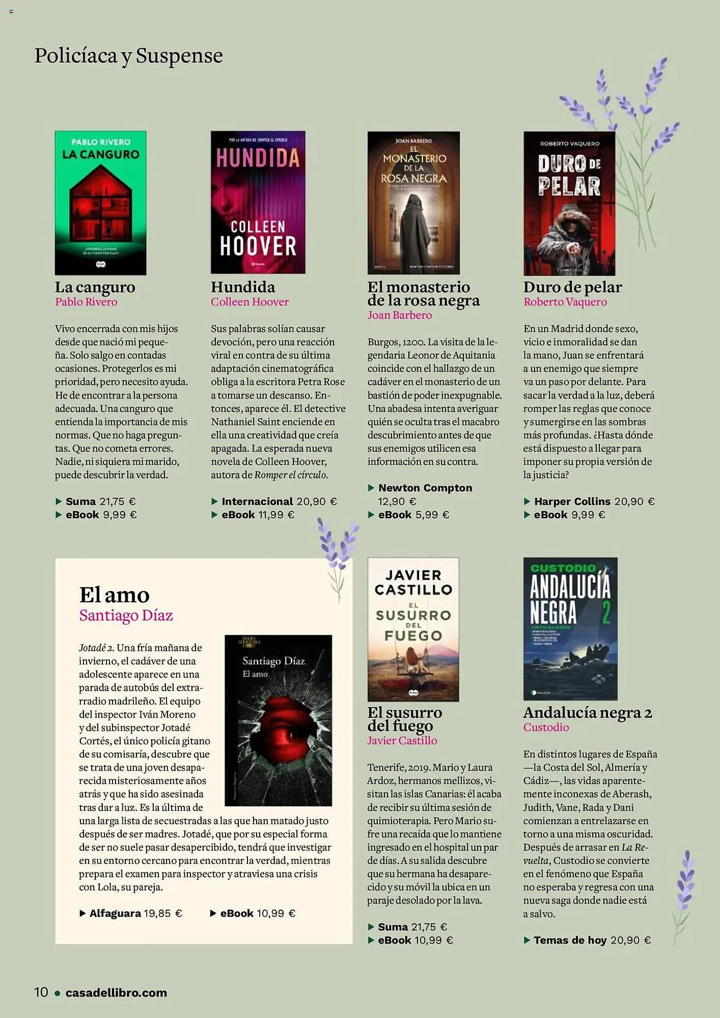 Catálogo de Catálogo Casa del Libro 2 de marzo al 31 de marzo 2026 - Página 10