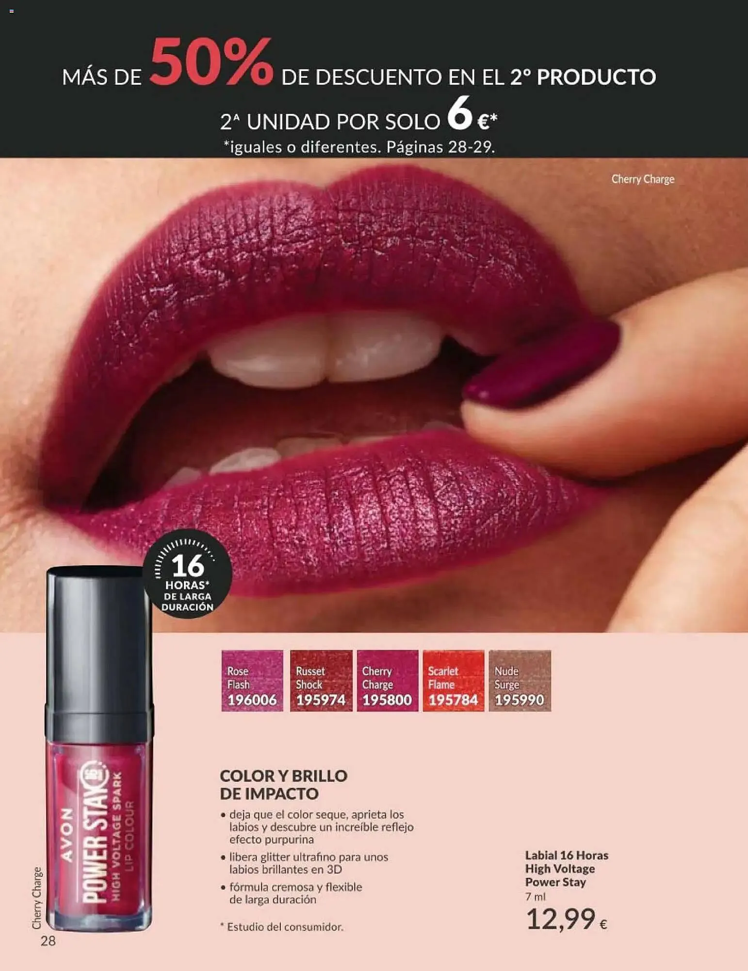 Catálogo de Catálogo AVON 1 de mayo al 31 de mayo 2026 - Página 28