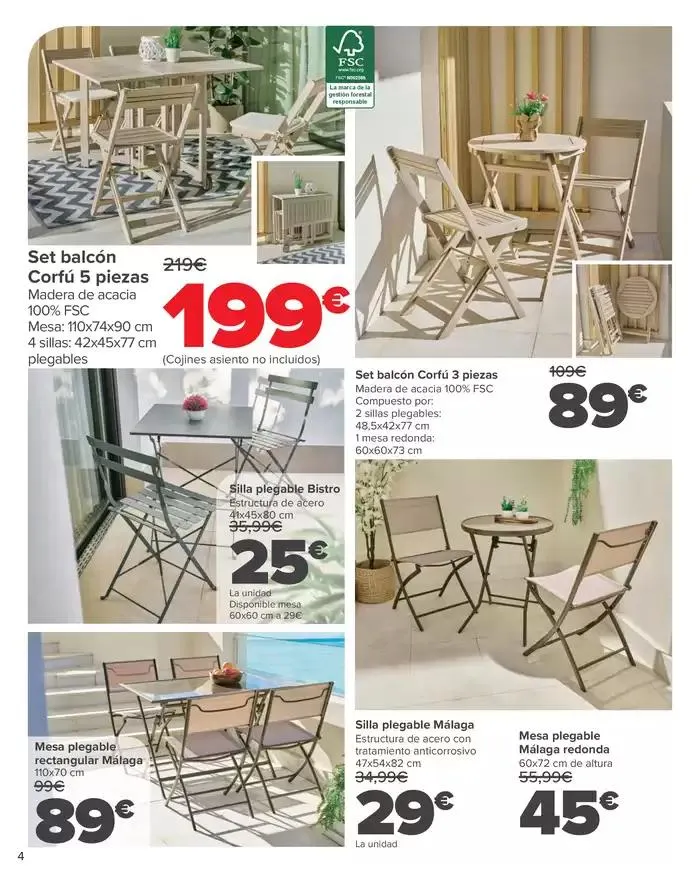 Catálogo de Jardins i terrasses, balcons 11 de abril al 15 de mayo 2025 - Página 4