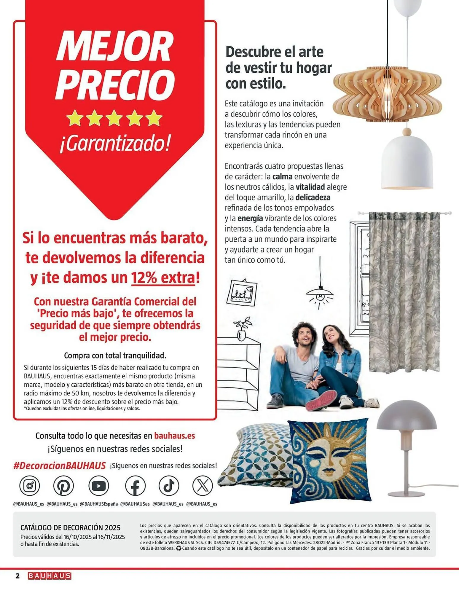 Catálogo de Catálogo Bauhaus 16 de octubre al 16 de noviembre 2025 - Página 2