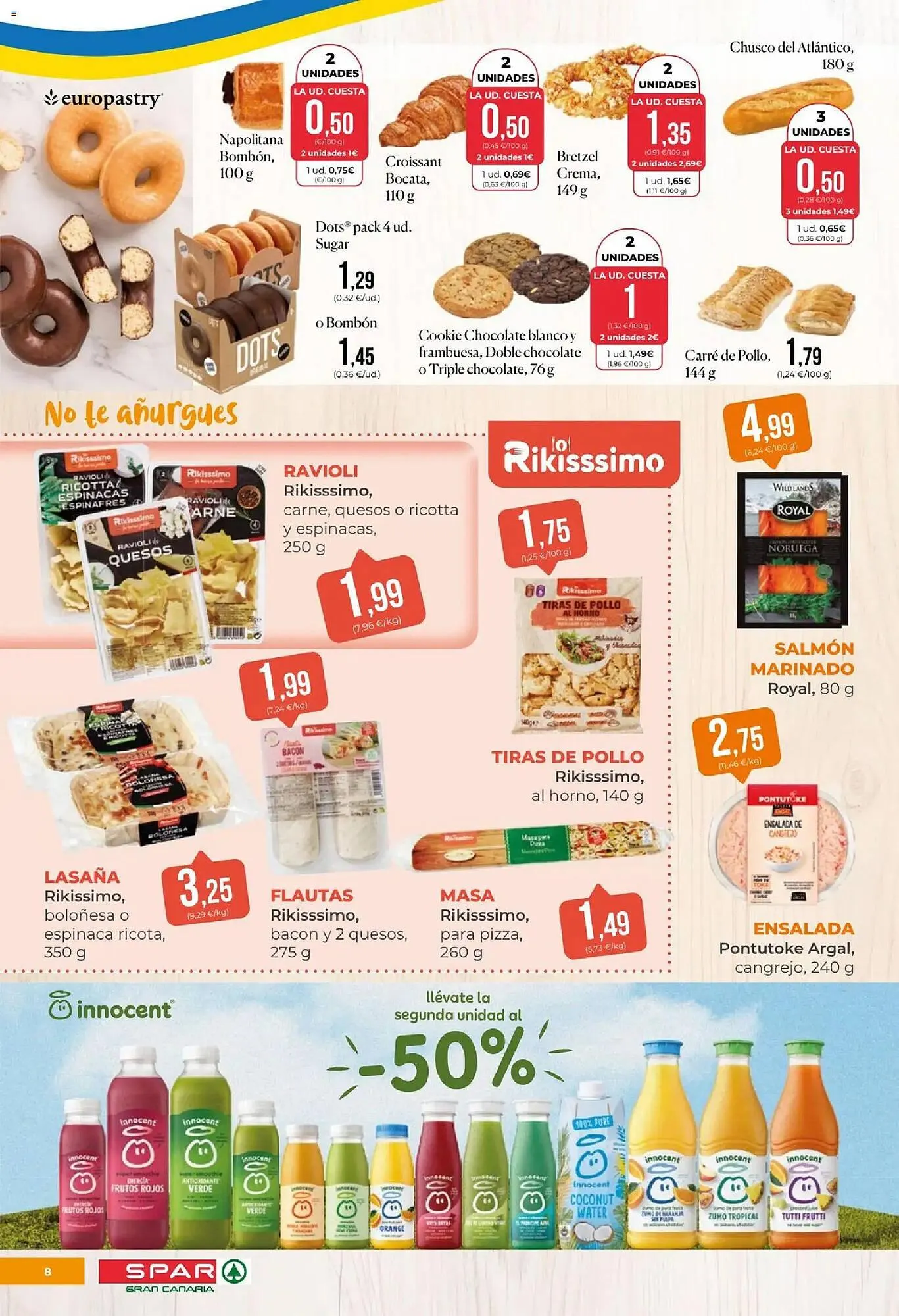 Catálogo de Folleto SPAR 15 de mayo al 28 de mayo 2026 - Página 8