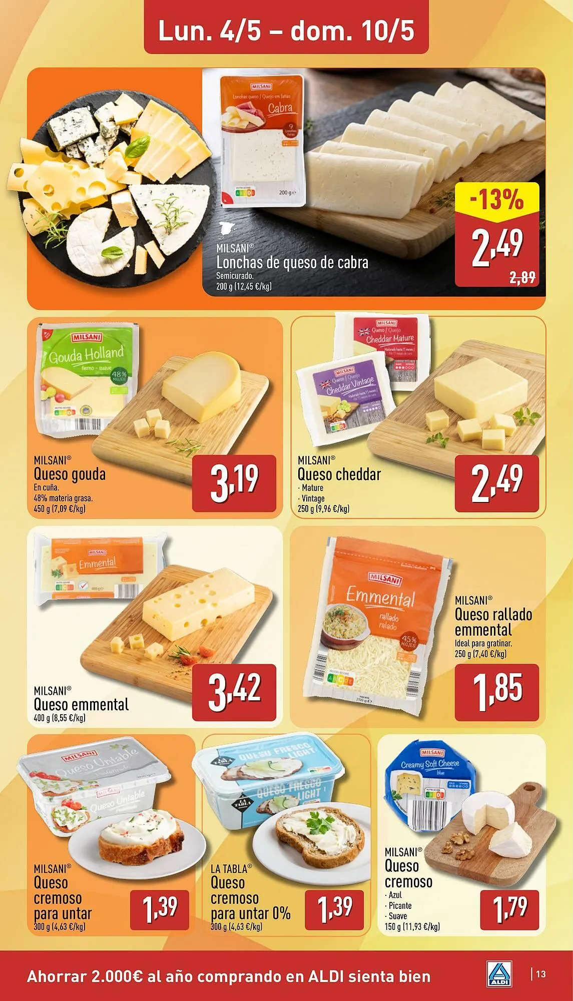 Catálogo de Folleto ALDI 4 de mayo al 10 de mayo 2026 - Página 13