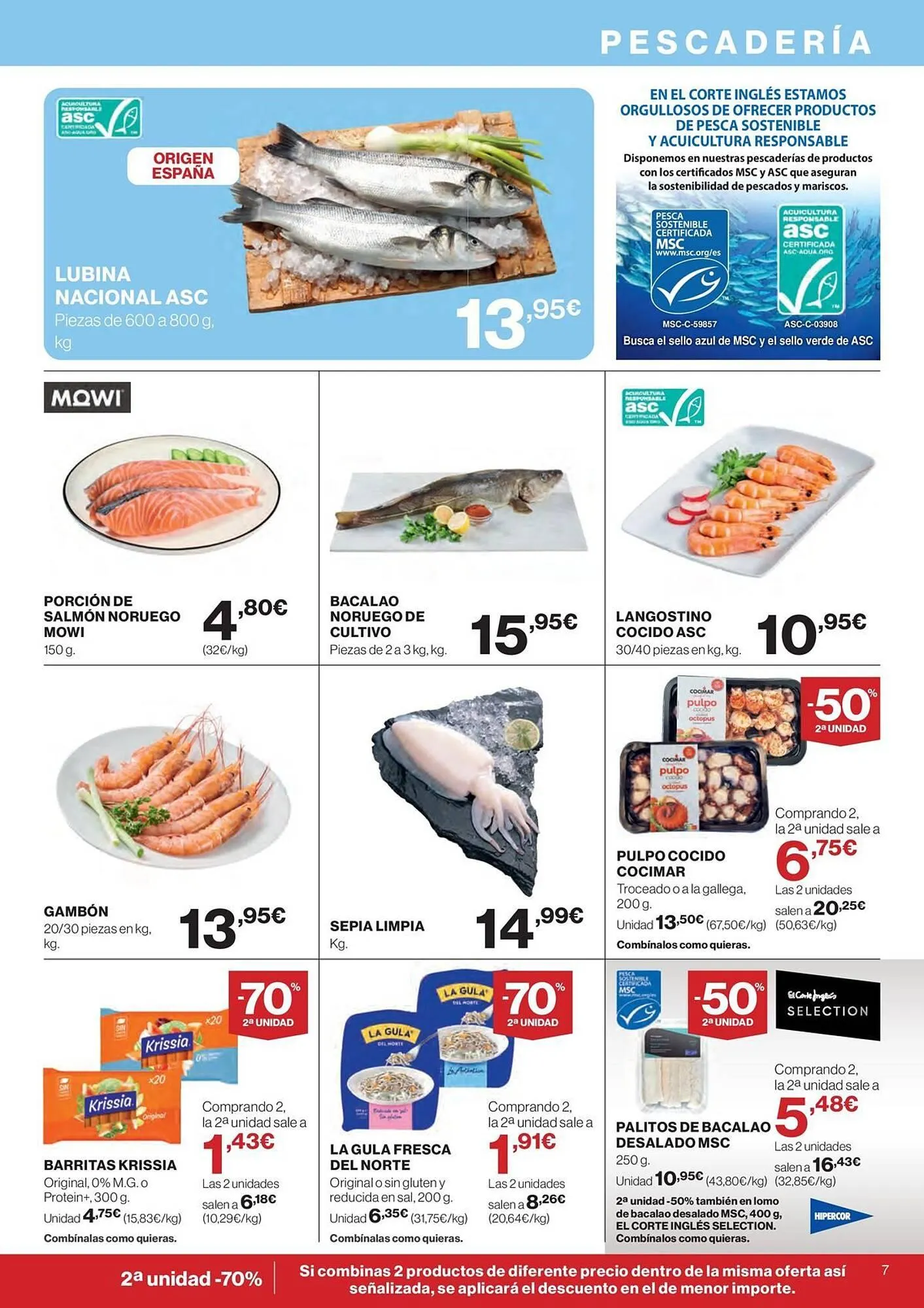 Catálogo de Catálogo Hipercor 7 de enero al 28 de enero 2026 - Página 7