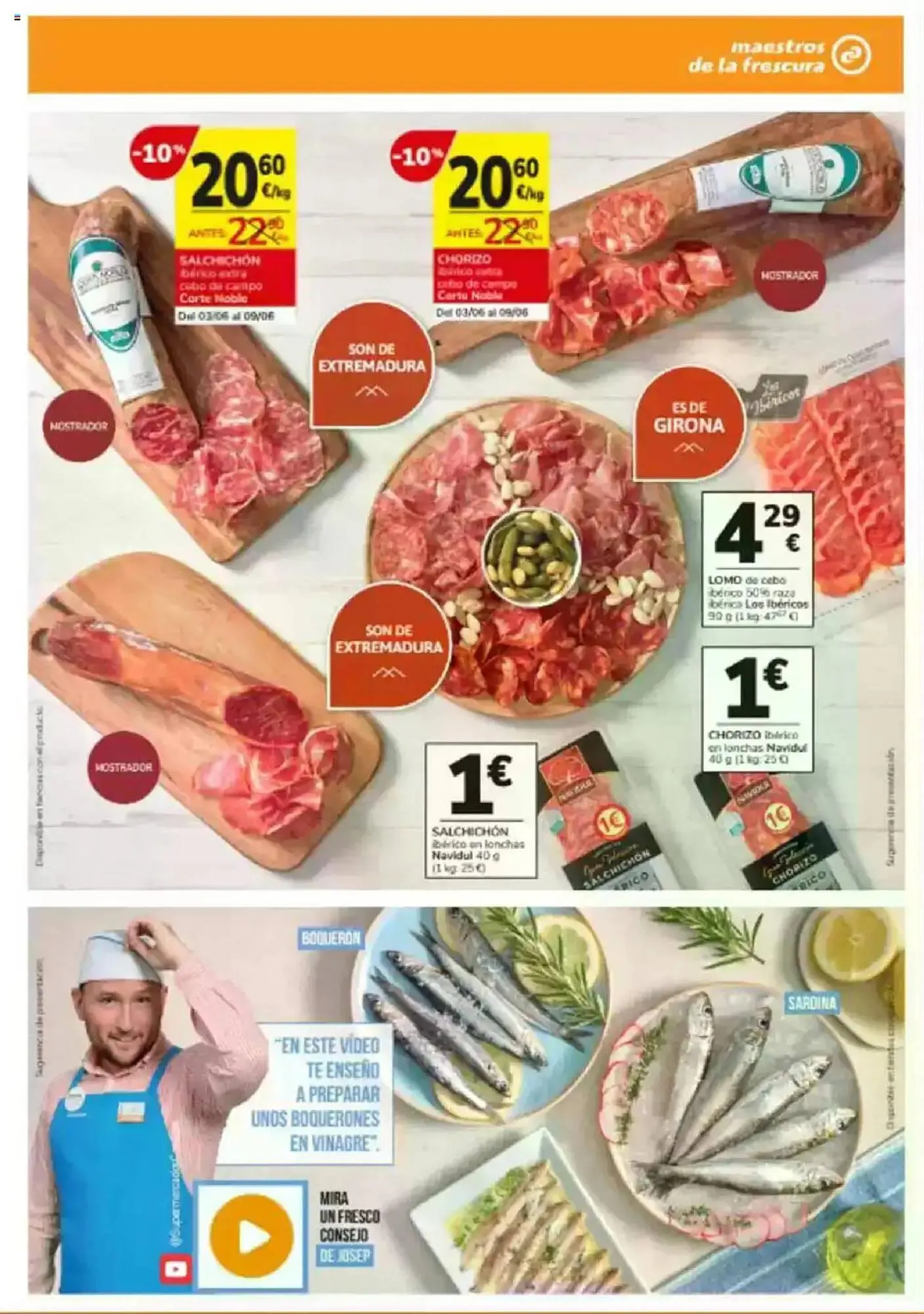 Catálogo de Folleto Consum 29 de mayo al 25 de junio 2025 - Página 13