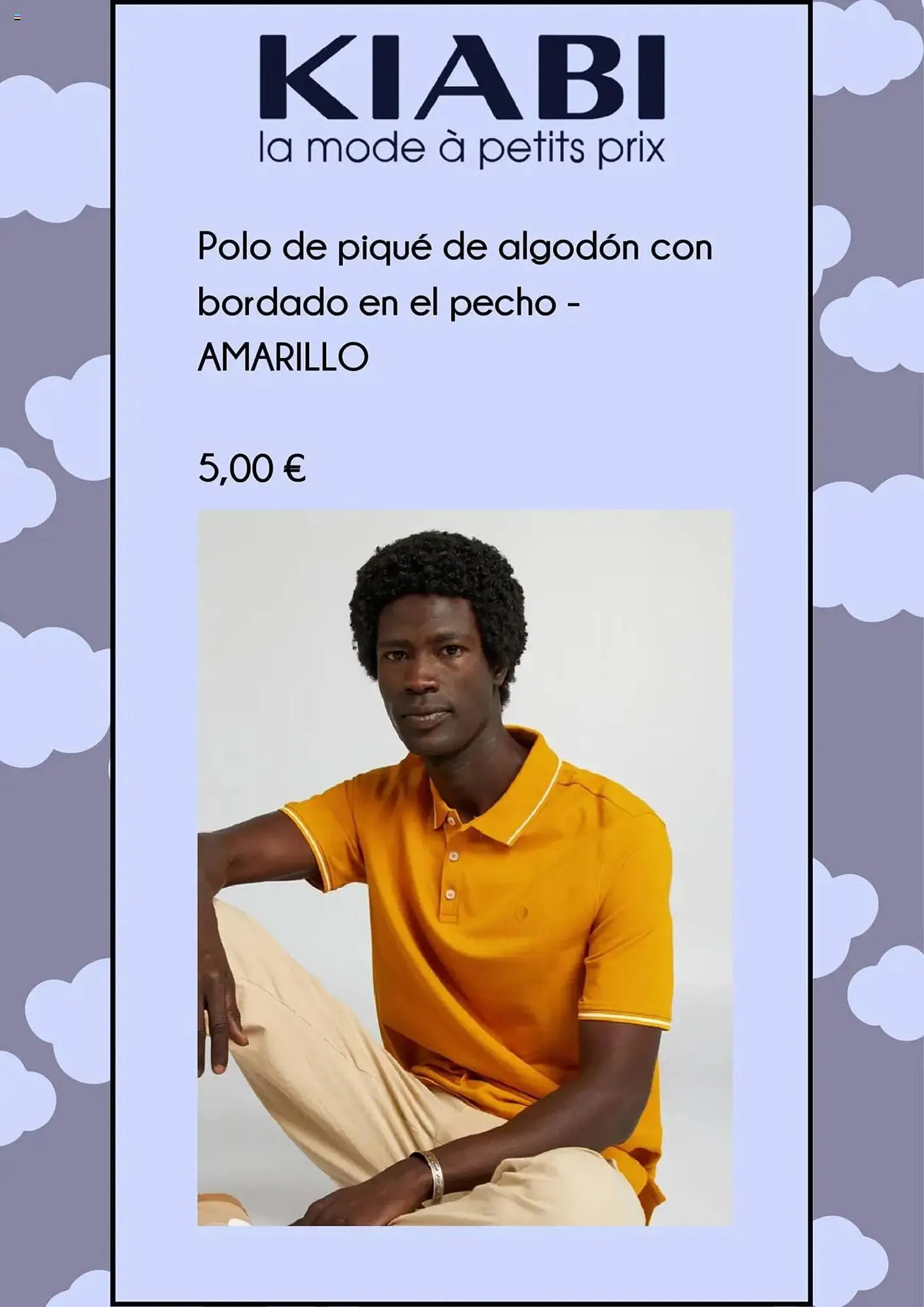 Catálogo de Folleto Kiabi 27 de enero al 27 de febrero 2025 - Página 4