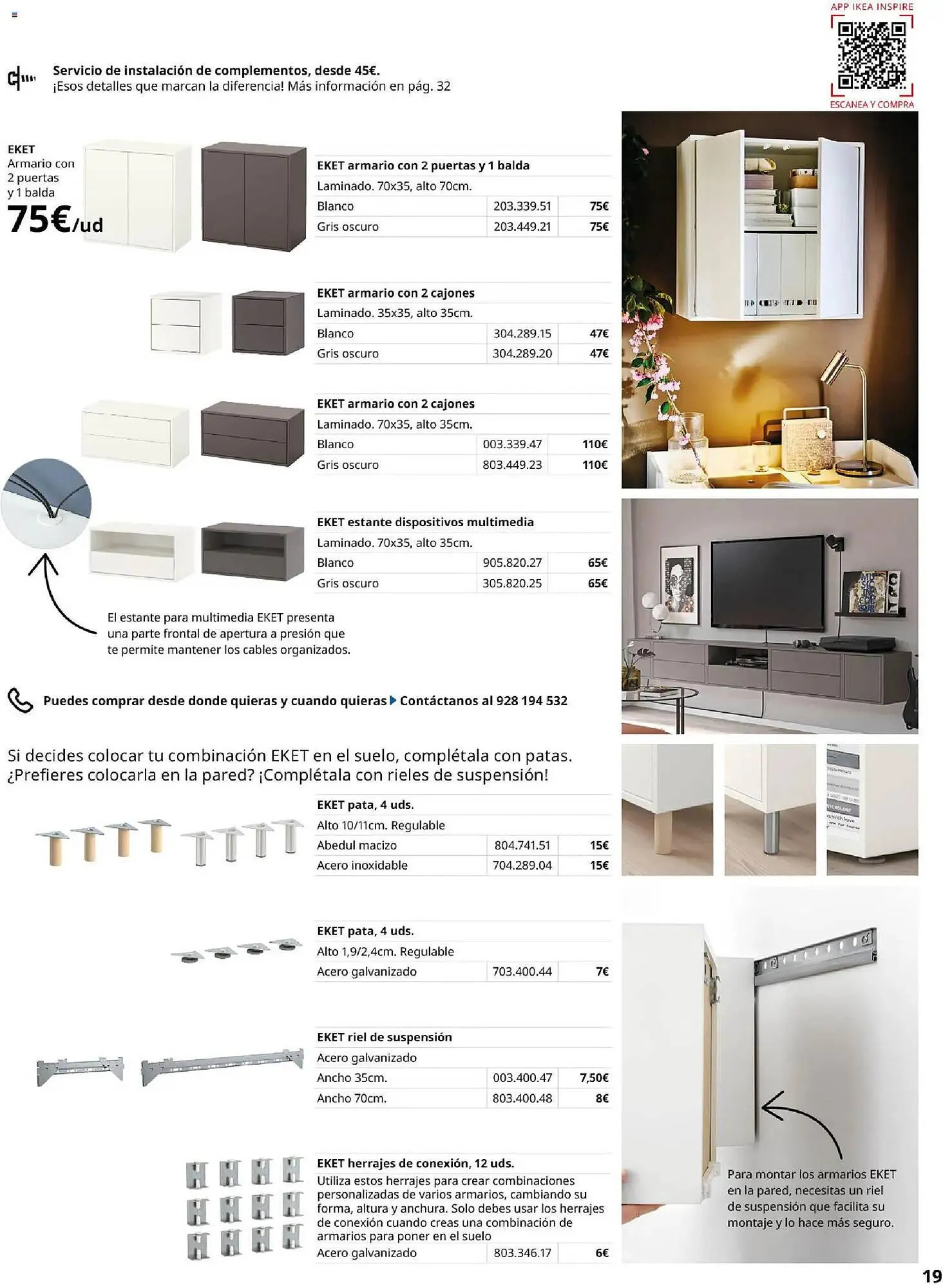 Catálogo de Catálogo IKEA 1 de febrero al 31 de agosto 2026 - Página 19