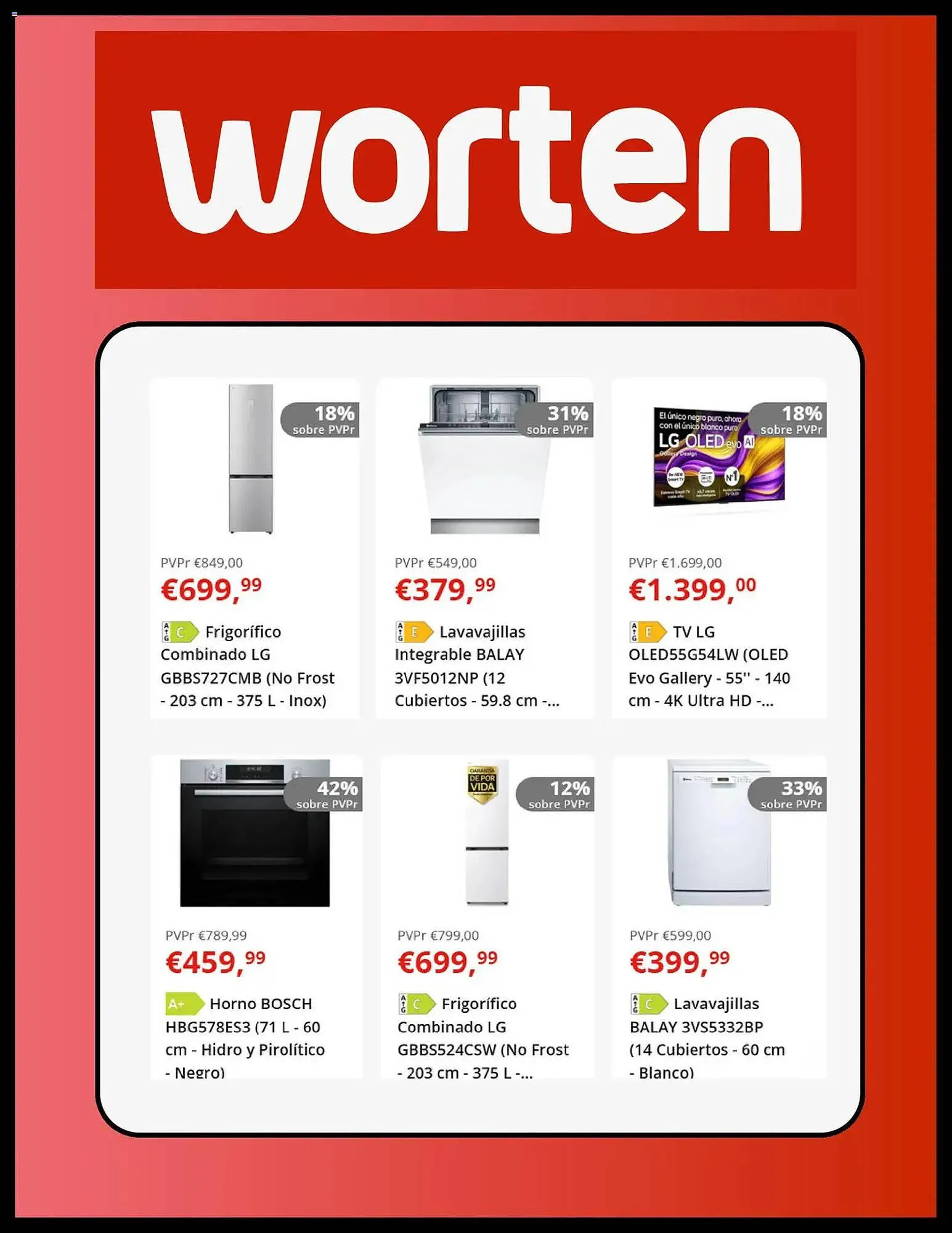 Catálogo de Folleto Worten 3 de febrero al 16 de febrero 2026 - Página 4