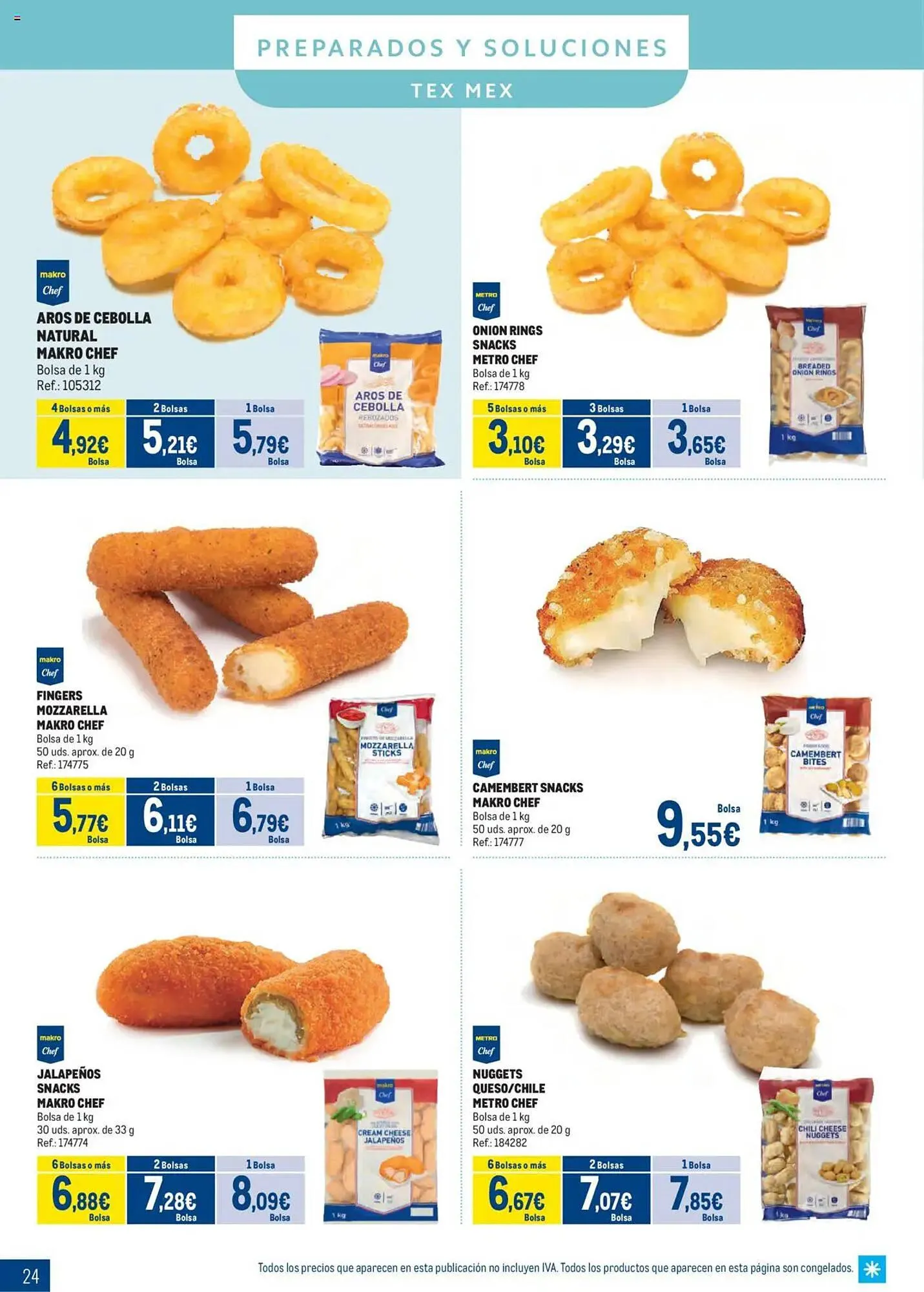 Catálogo de Folleto Makro 7 de julio al 3 de agosto 2025 - Página 24